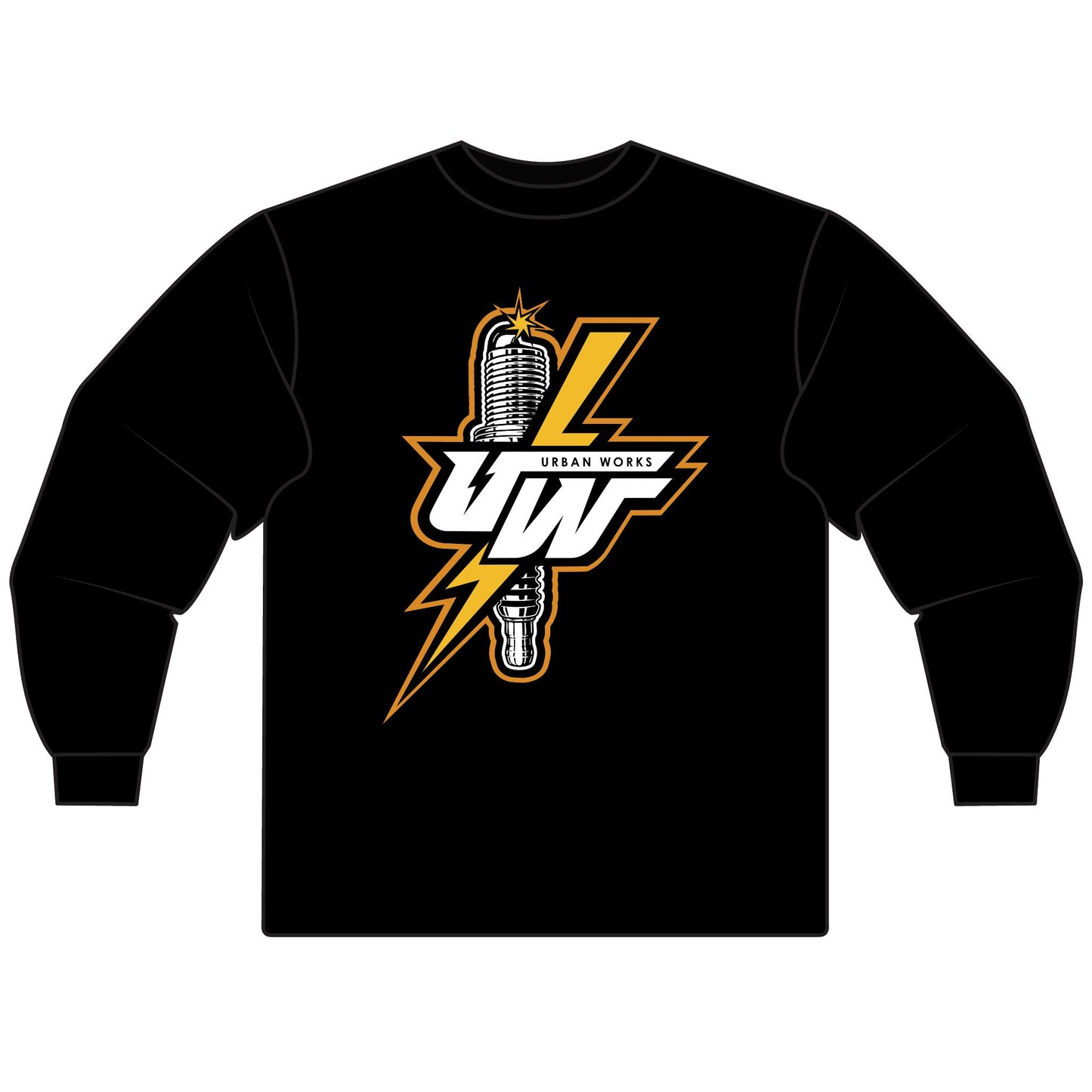 Spark Plug Long Sleeve T-Shirt