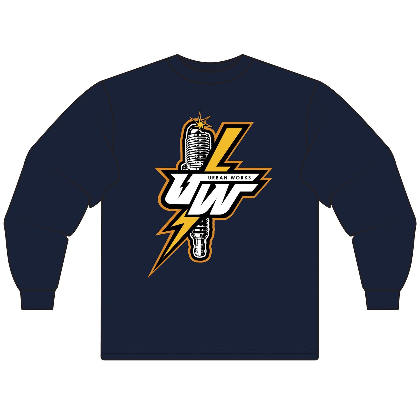 Spark Plug Long Sleeve T-Shirt