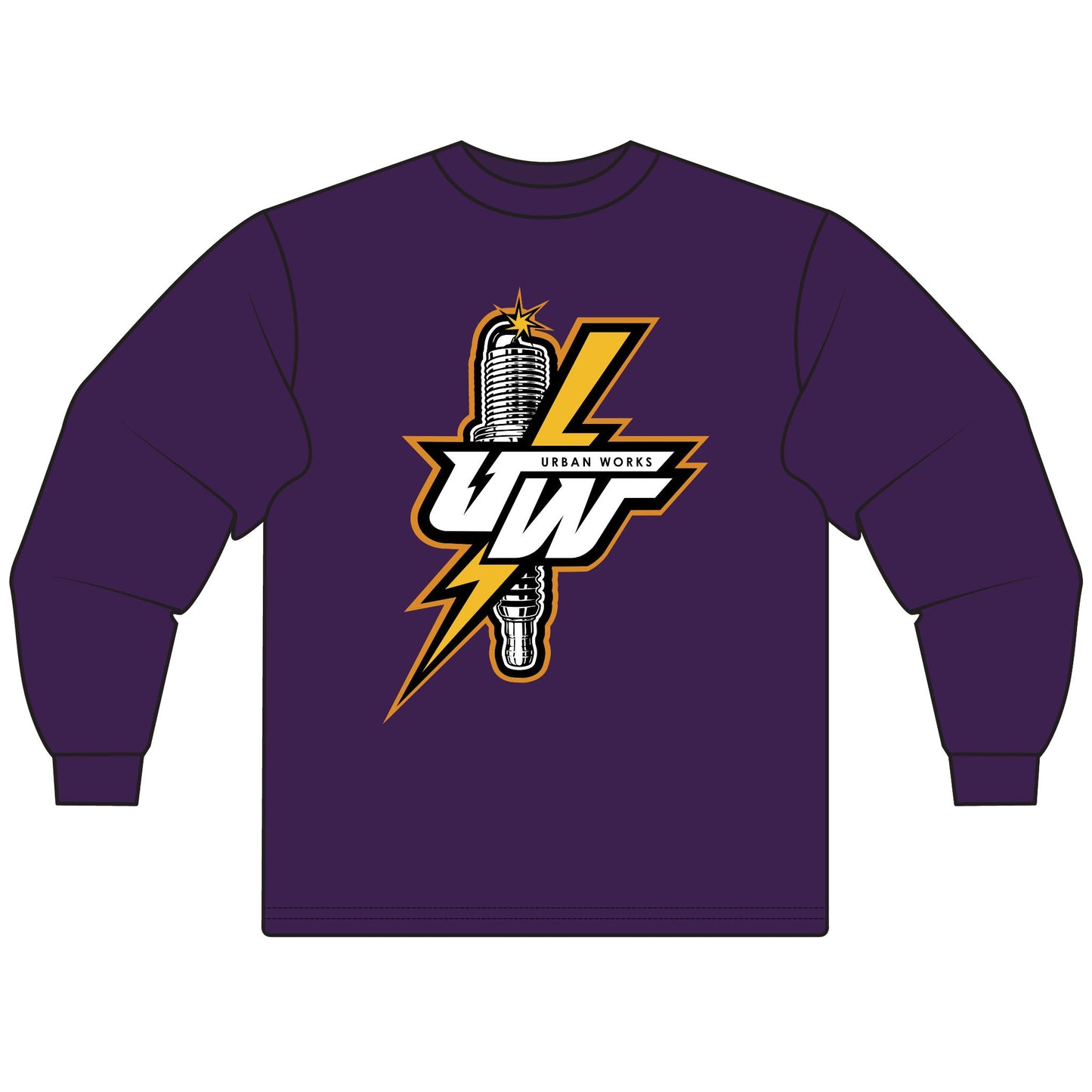 Spark Plug Long Sleeve T-Shirt