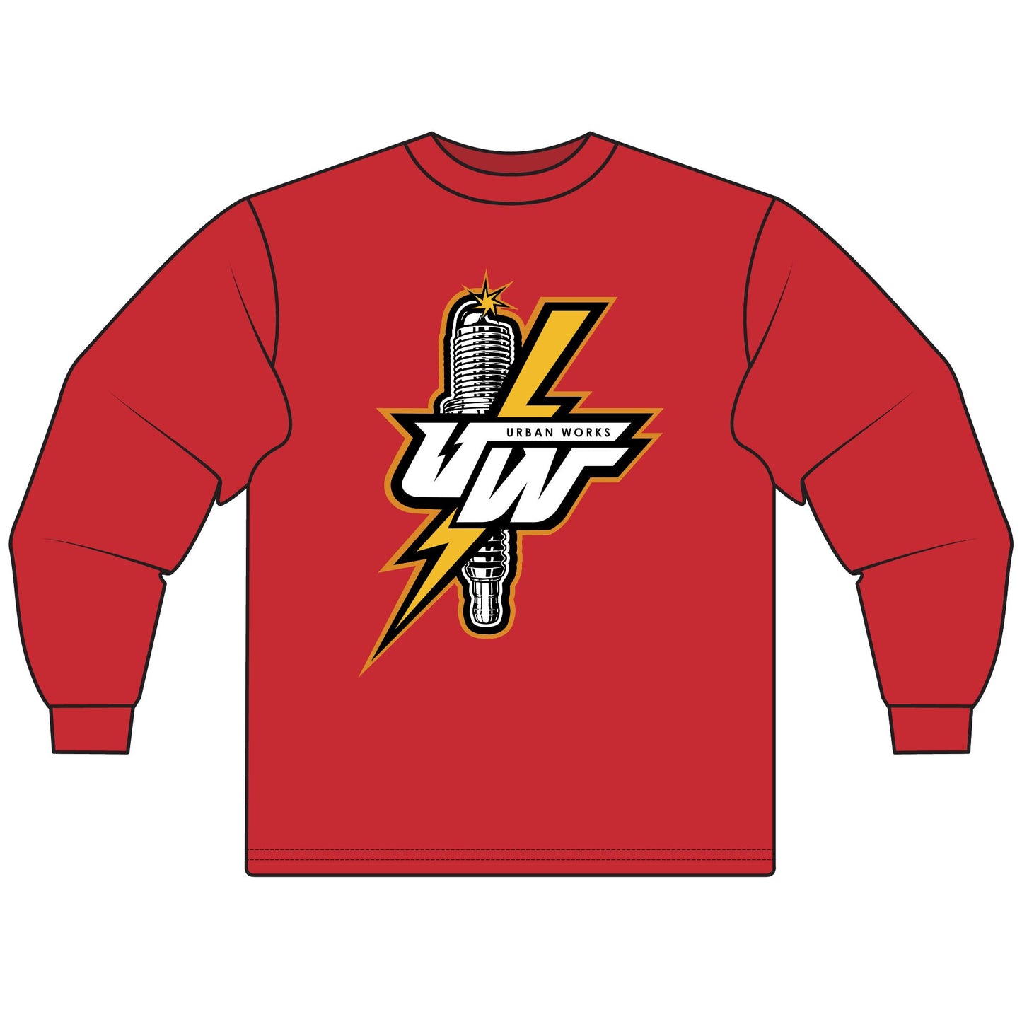 Spark Plug Long Sleeve T-Shirt