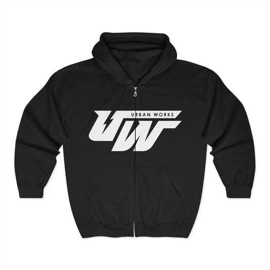 Spark Plug Zip Up Hoodie