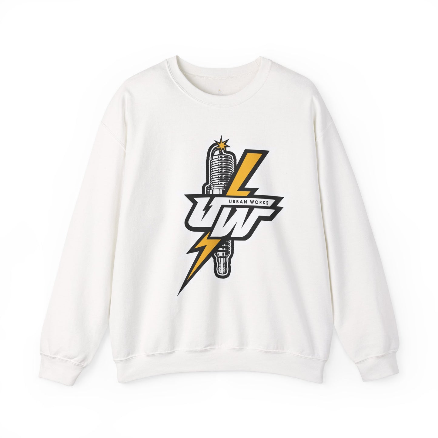 Spark Plug Crewneck Sweatshirt