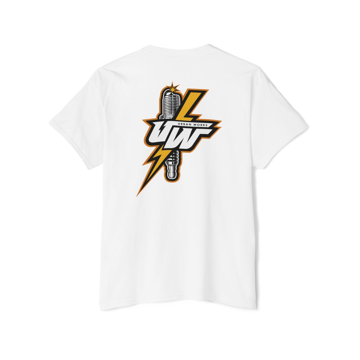 Spark Plug Heavy Cotton Pocket Tee