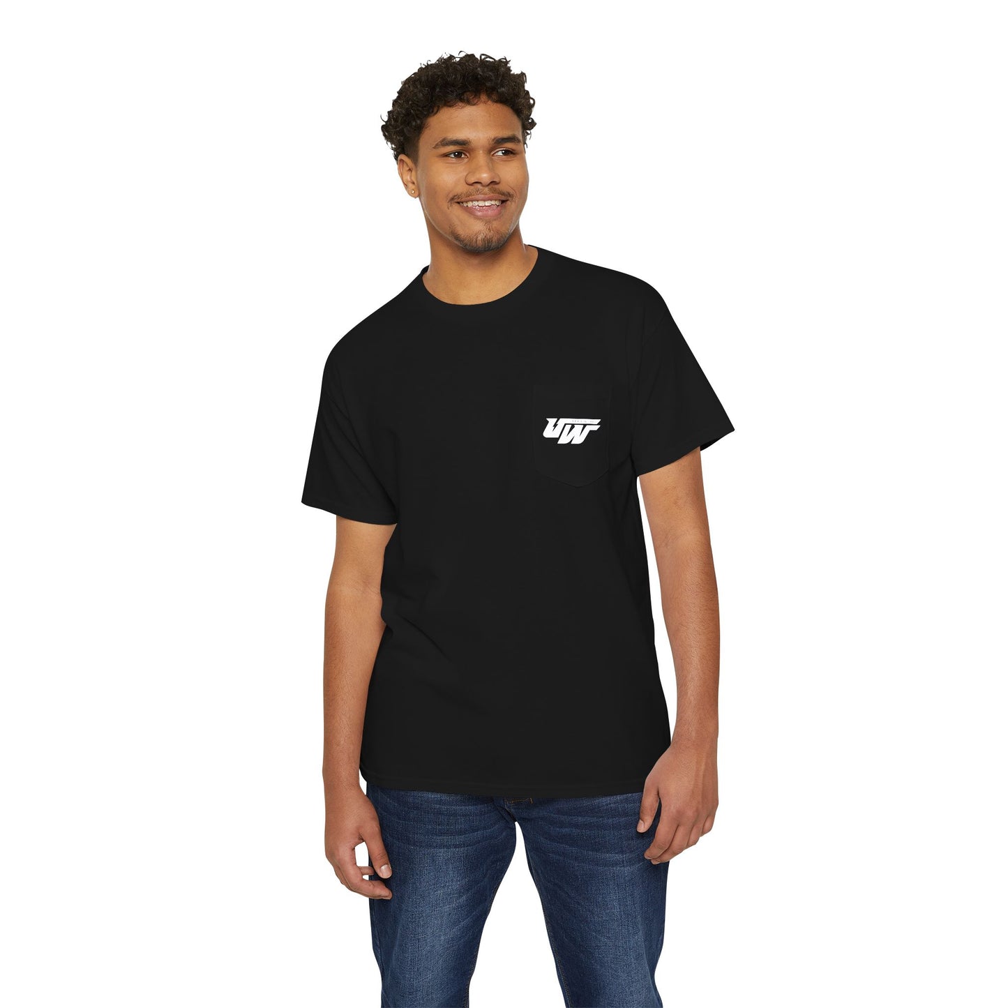 Spark Plug Heavy Cotton Pocket Tee
