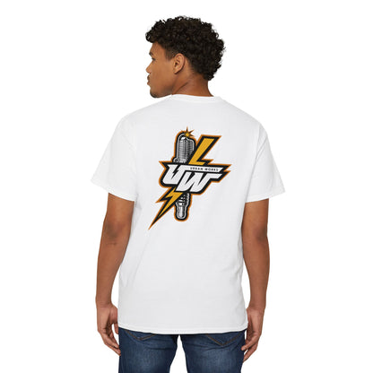Spark Plug Heavy Cotton Pocket Tee