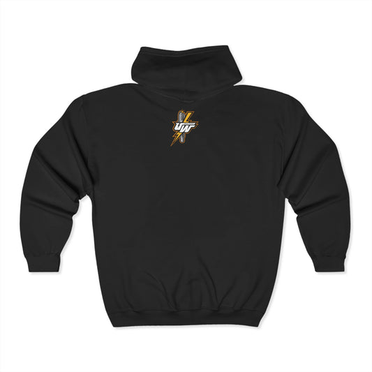 Spark Plug Zip Up Hoodie