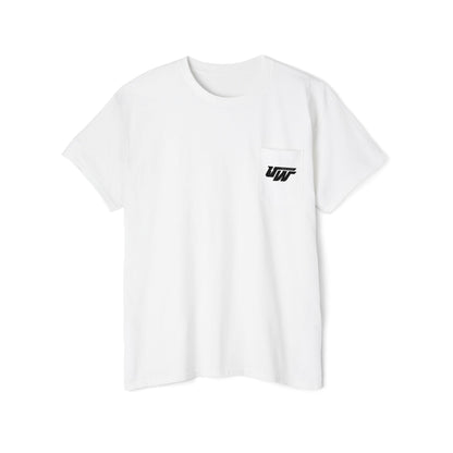 Spark Plug Heavy Cotton Pocket Tee