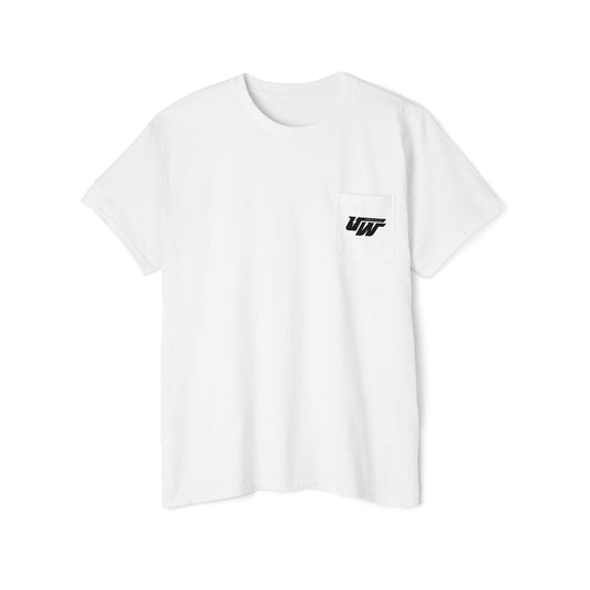 Spark Plug Heavy Cotton Pocket Tee