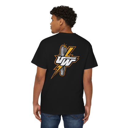 Spark Plug Heavy Cotton Pocket Tee